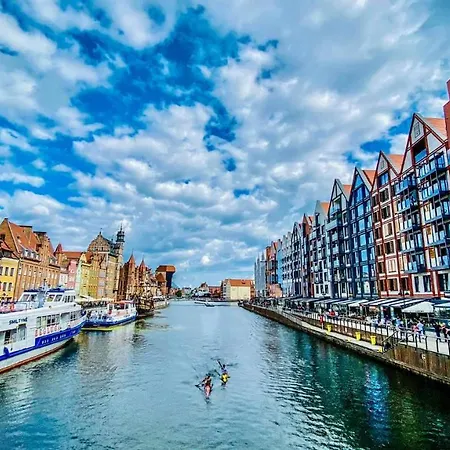 Apartament Four Seasons With Parking Place Gdańsk