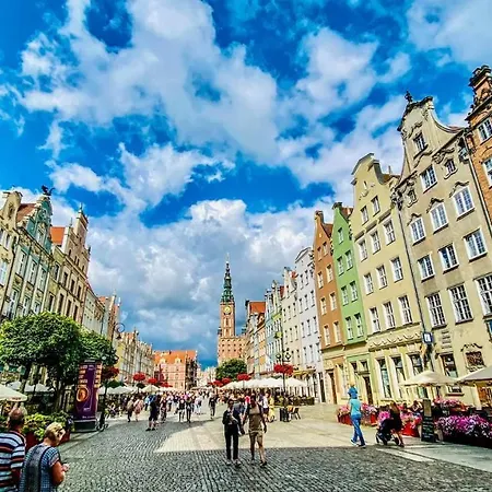 شقة Four Seasons With Parking Place غدانسك