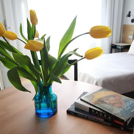 شقة Four Seasons With Parking Place غدانسك