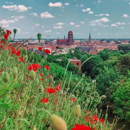 Four Seasons With Parking Place Gdansk