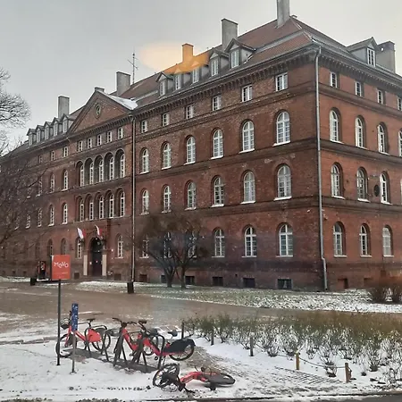 Four Seasons With Parking Place Gdansk