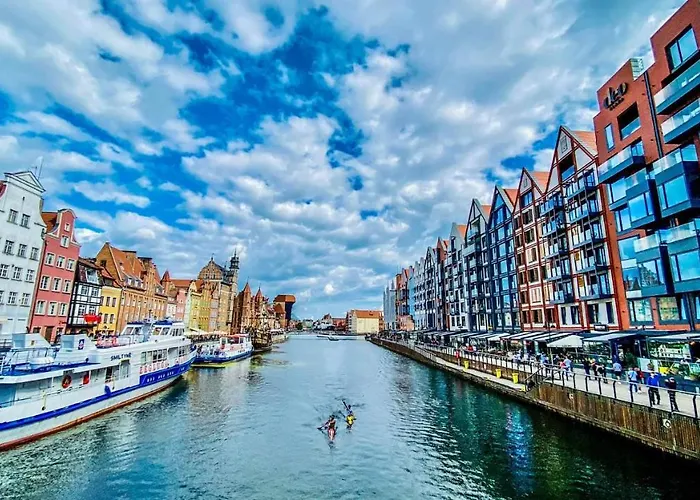 Daire Four Seasons With Parking Place Gdansk