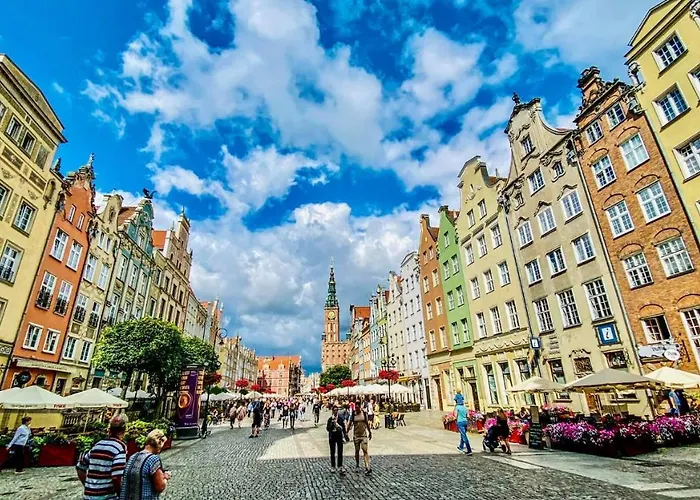 Apartament Four Seasons With Parking Place Gdańsk