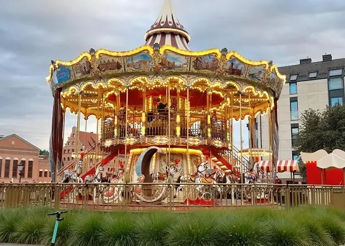 Four Seasons With Parking Place * Gdansk