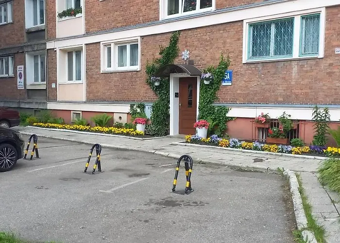 Four Seasons With Parking Place Daire *