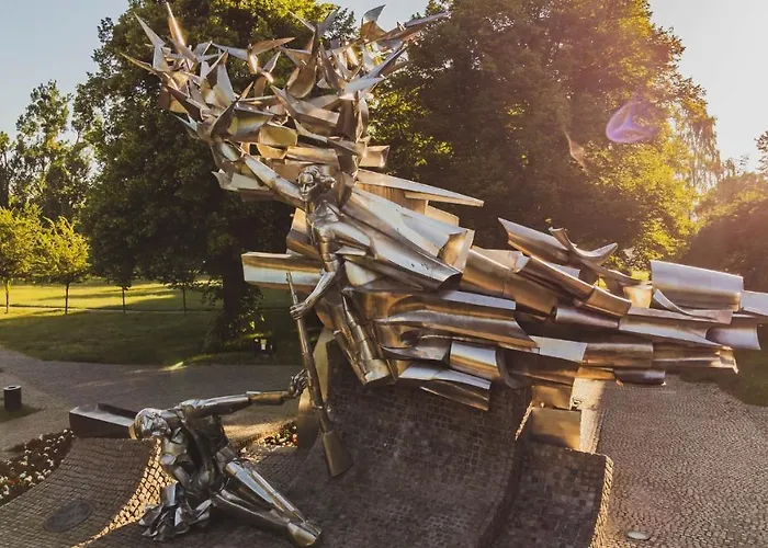 Four Seasons With Parking Place Apartament