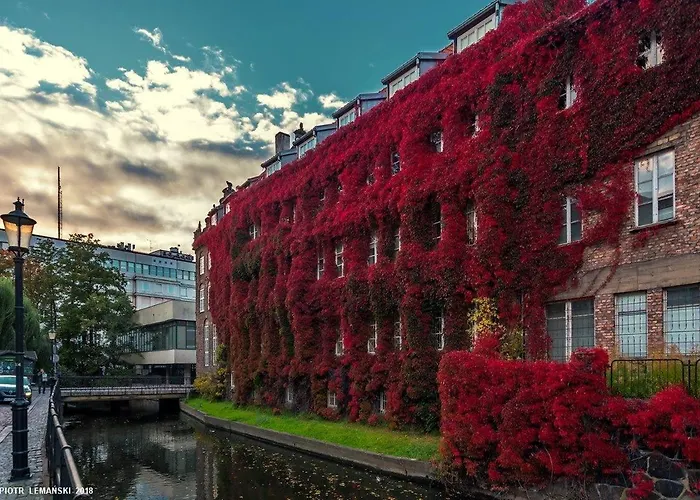 Four Seasons With Parking Place Apartman Gdańsk