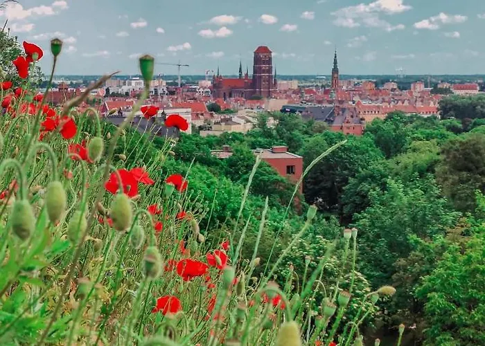 Four Seasons With Parking Place Gdańsk