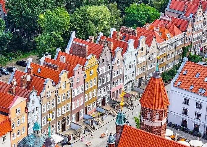 Four Seasons With Parking Place Gdańsk