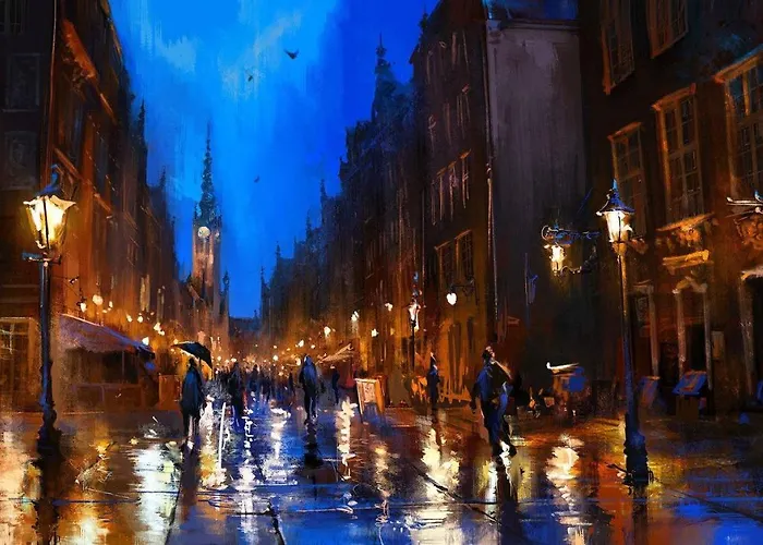 Four Seasons With Parking Place Apartament Gdańsk