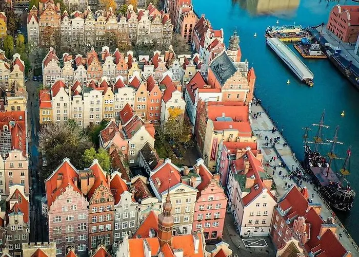 Four Seasons With Parking Place Daire Gdansk