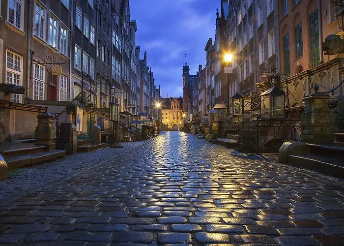 Four Seasons With Parking Place Daire Gdansk